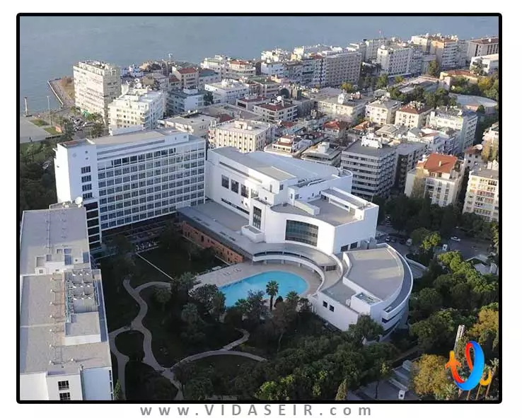 سوئیس اوتل بویوک افس ازمیر